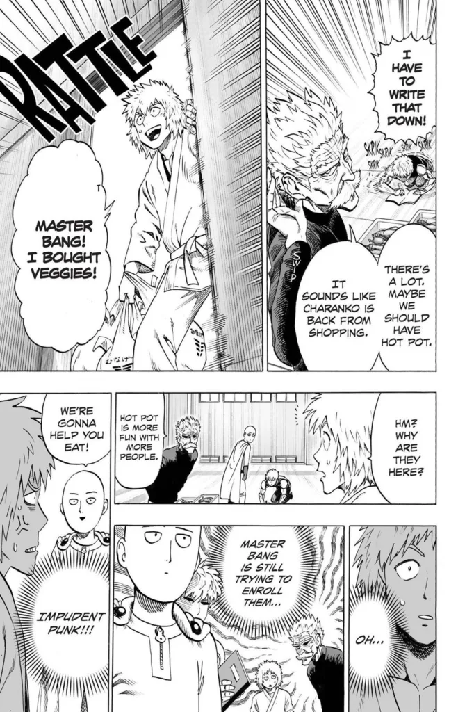 One Punch Man Chapter 40.6 | Read Full Online Manga 4 one punch man ch40.6 page04